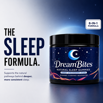 DreamBites™ Natural Sleep Gummies