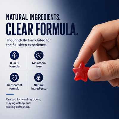DreamBites™ Natural Sleep Gummies