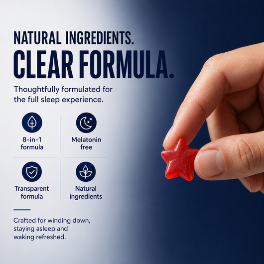 DreamBites™ Natural Sleep Gummies